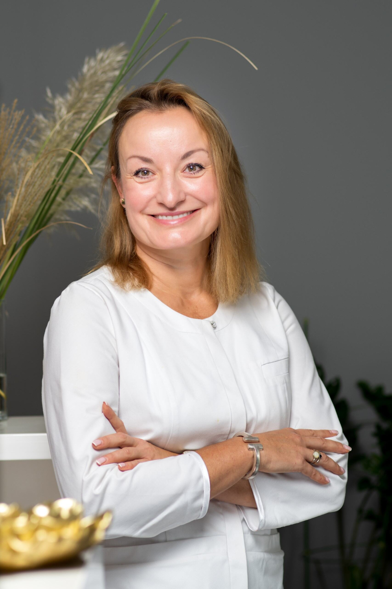 Specjalista dermatolog Anna Stocka portret dermatolog Anna Stocka